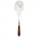 Aladdin Brilliant Tortoiseshell Serving Spoon 10.25"L