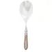 Aladdin Brilliant Taupe Serving Spoon 10.25"L