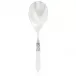 Aladdin Antique White Serving Spoon 10.25"L