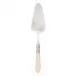 Aladdin Brilliant Ivory Pastry Server 10.5"L