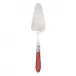 Aladdin Brilliant Red Pastry Server 10.5"L