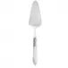 Aladdin Brilliant White Pastry Server 10.5"L