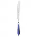 Aladdin Brilliant Blue Cake Knife 10"L