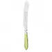 Aladdin Brilliant Chartreuse Cake Knife 10"L