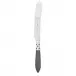 Aladdin Brilliant Charcoal Cake Knife 10"L