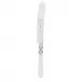 Aladdin Brilliant Clear Cake Knife 10"L