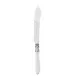 Aladdin Antique Clear Cake Knife 10"L