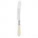 Aladdin Brilliant Ivory Cake Knife 10"L