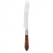 Aladdin Brilliant Tortoiseshell Cake Knife 10"L