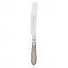 Aladdin Brilliant Taupe Cake Knife 10"L