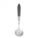 Aladdin Brilliant Charcoal Sauce Ladle 8"L