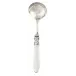 Aladdin Antique Clear Sauce Ladle 8"L