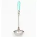 Aladdin Antique Aqua Soup Ladle 11"L