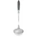 Aladdin Brilliant Charcoal Soup Ladle 11"L