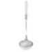 Aladdin Brilliant Clear Soup Ladle 11"L