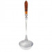 Aladdin Brilliant Tortoiseshell Soup Ladle 11"L