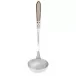 Aladdin Brilliant Taupe Soup Ladle 11"L