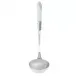 Aladdin Brilliant White Soup Ladle 11"L