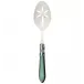 Aladdin Brilliant Green Slotted Serving Spoon 9.5"L