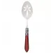 Aladdin Brilliant Red Slotted Serving Spoon 9.5"L