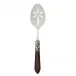 Aladdin Brilliant Tortoiseshell Slotted Serving Spoon 9.5"L