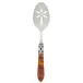 Aladdin Antique Tortoiseshell Slotted Serving Spoon 9.5"L