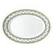 Allee Royale/Allee Du Roy Oval Dish/Platter Small 14.2 X 10.2 in