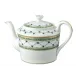 Allee Royale/Allee Du Roy Tea Pot Diam 3.8 in