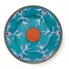 Lagon Dinner Plate Coral 10.25 in Rd