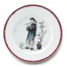 Chinoiserie Dinner Plate #1 10.25 in Rd