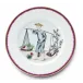 Chinoiserie Dinner Plate #2 10.25 in Rd