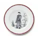 Chinoiserie Dinner Plate #3 10.25 in Rd