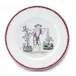 Chinoiserie Dinner Plate #6 10.25 in Rd