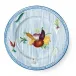 Potager Blue Dinner Plate 10.25 in Rd