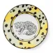 Savanna Dinner Plate #3 Leopard 10.25 in Rd