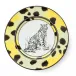 Savanna Dinner Plate #6 Tiger 10.25 in Rd