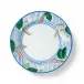 Potager Blue Dessert Plate 8 in Rd