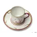 Chinoiserie Coffee Cup & Saucer