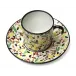 Renouveau Russe Coffee Cup & Saucer