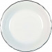 Colbert White Platinum Filet Bread & Butter Plate (Special Order)