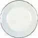 Colbert White Platinum Filet Bread & Butter Plate (Special Order)