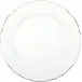 Colbert White Platinum Filet Presentation Plate (Special Order)