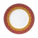 Dhara Red Presentation Plate (Special Order)