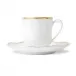 Simple Dentelle Coffee Cup & Saucer