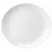 Blanc de Blanc Big Oval Steak Plate