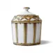 Vannerie Gold Sugar Bowl