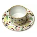 Renouveau Russe Tea Cup & Saucer