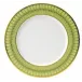 Arcades Green Serving Plate