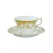 Arboretum Gold Tea Saucer (14.5 cm/6 in)