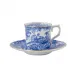 Aves Blue Coffee Saucer (12 cm/5 in)